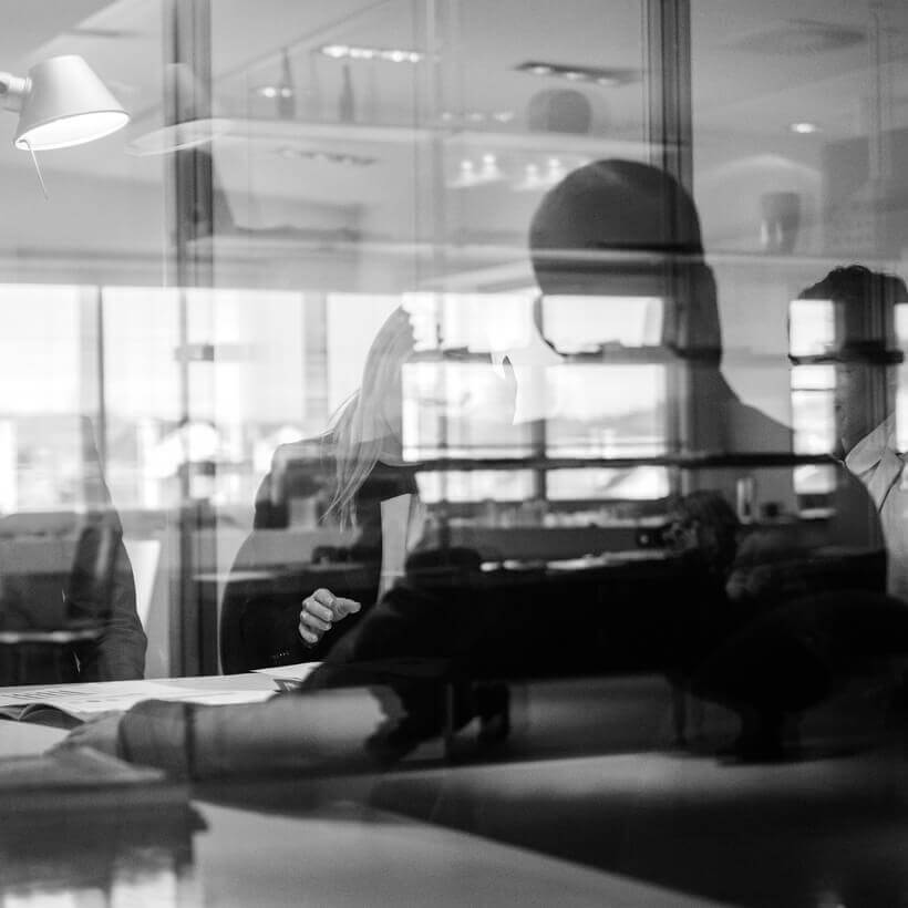 Modern office interior